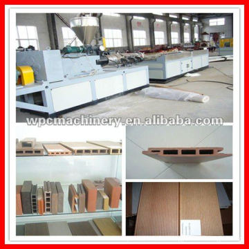 Wood-plastic Profile Machinery